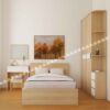 Combo Phòng Ngủ MDF Hiện Đại
