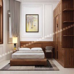 Combo Phòng Ngủ MDF Cổ Điển