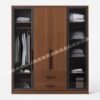 Tủ Áo MDF Cổ Điển