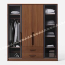 Tủ Áo MDF Cổ Điển