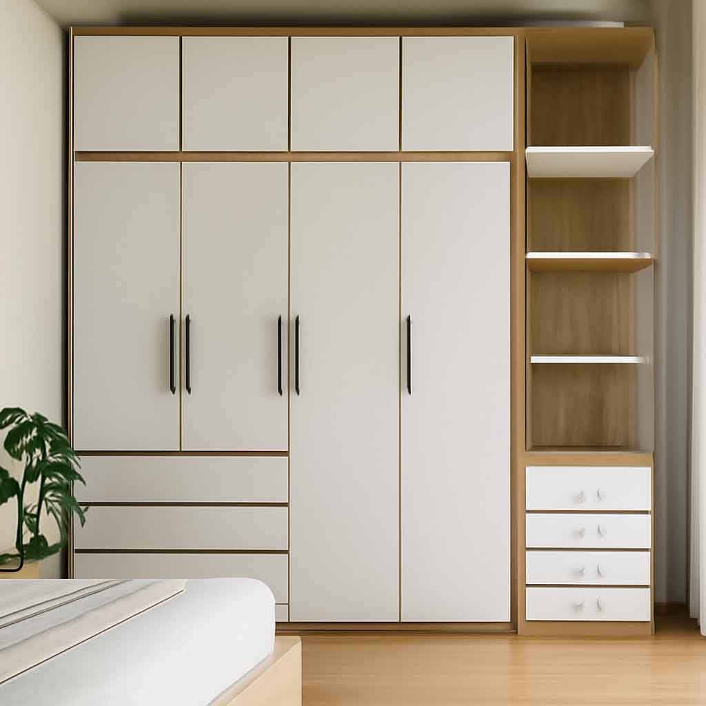 Tủ Áo MDF Hiện Đại